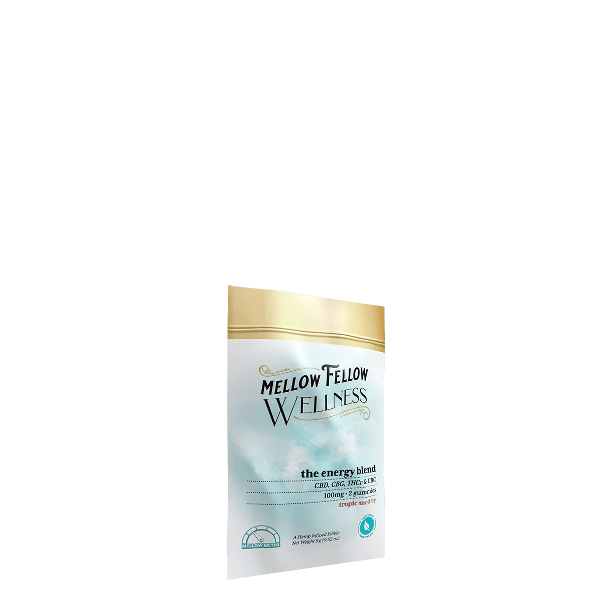 Mellow Fellow The Energy Blend - 100mg - 2 ct. Tropic Medley Best Sales Price - Edibles