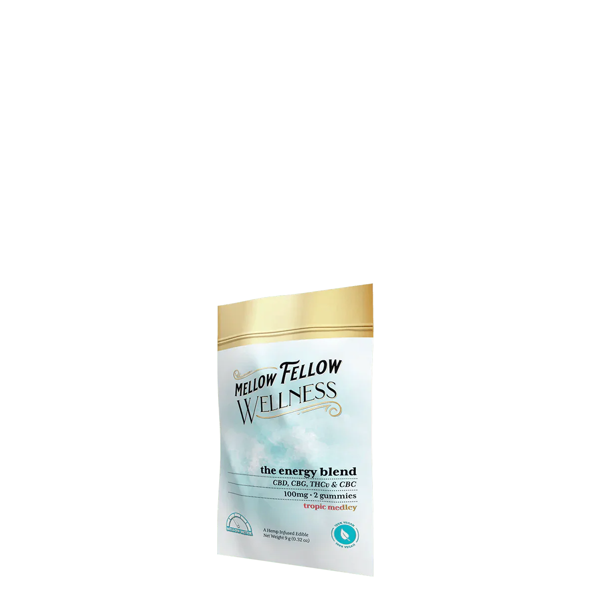 Mellow Fellow The Energy Blend - 100mg - 2 ct. Tropic Medley Best Sales Price - Edibles