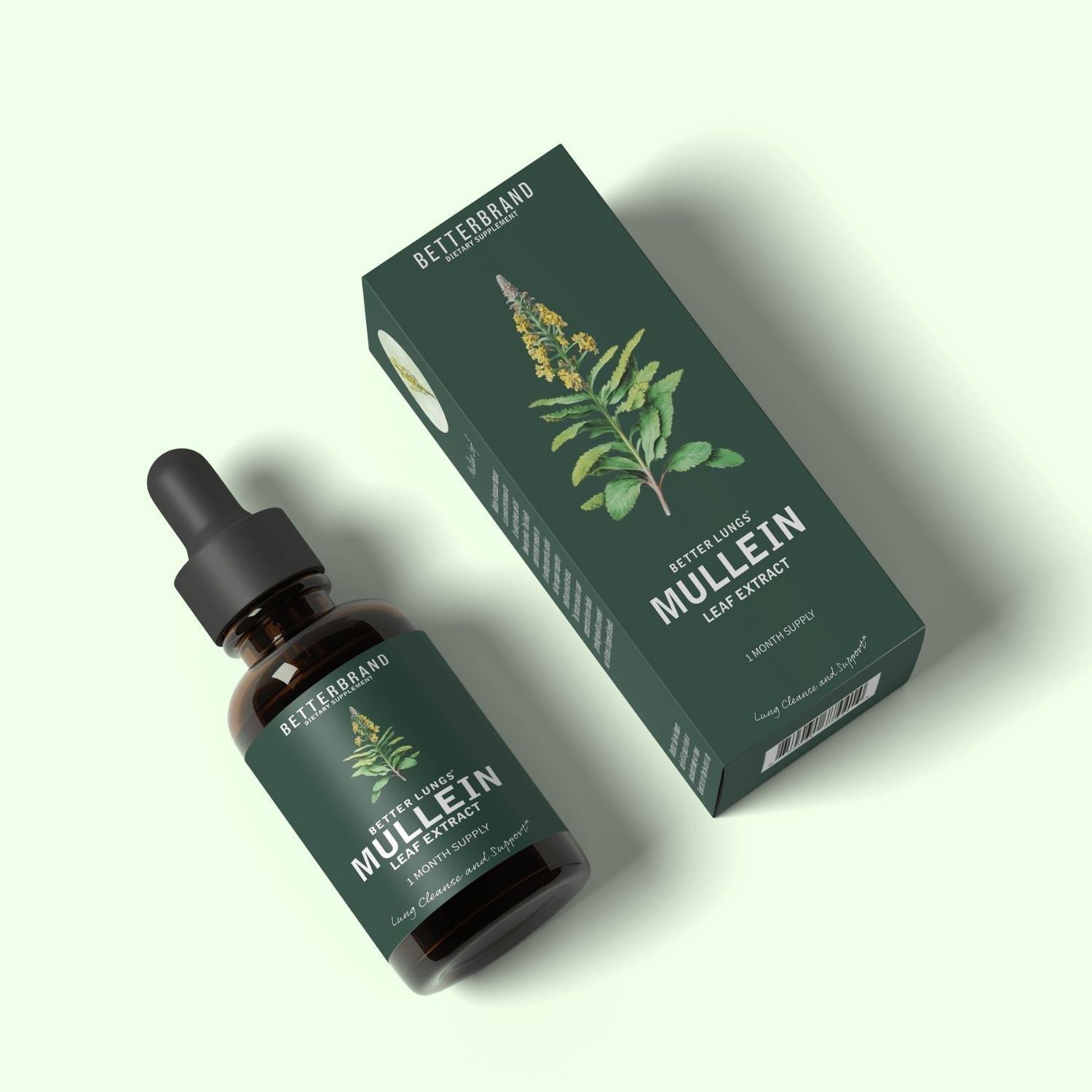 BetterLungs® Mullein + Chlorophyll