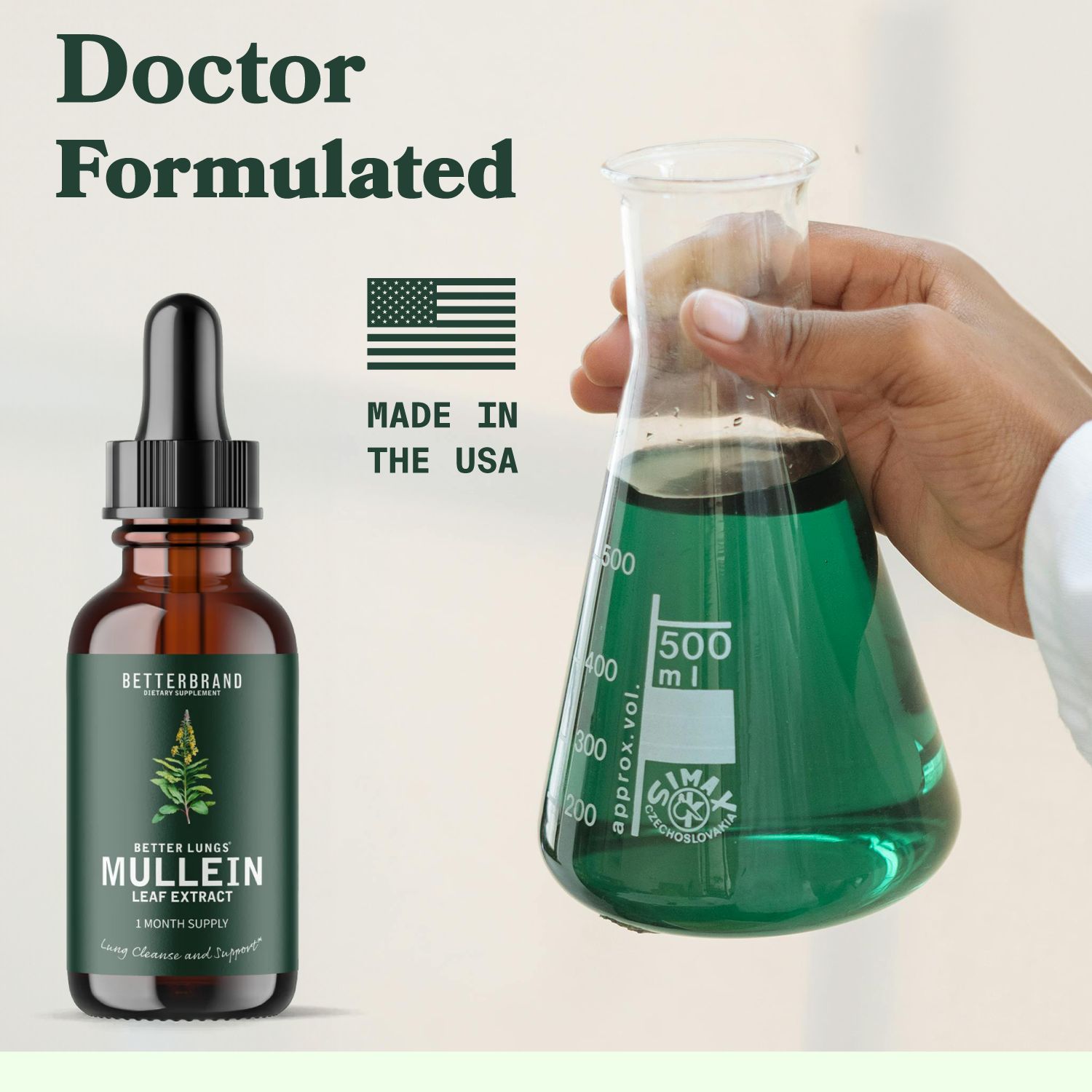 BetterLungs® Mullein + Chlorophyll