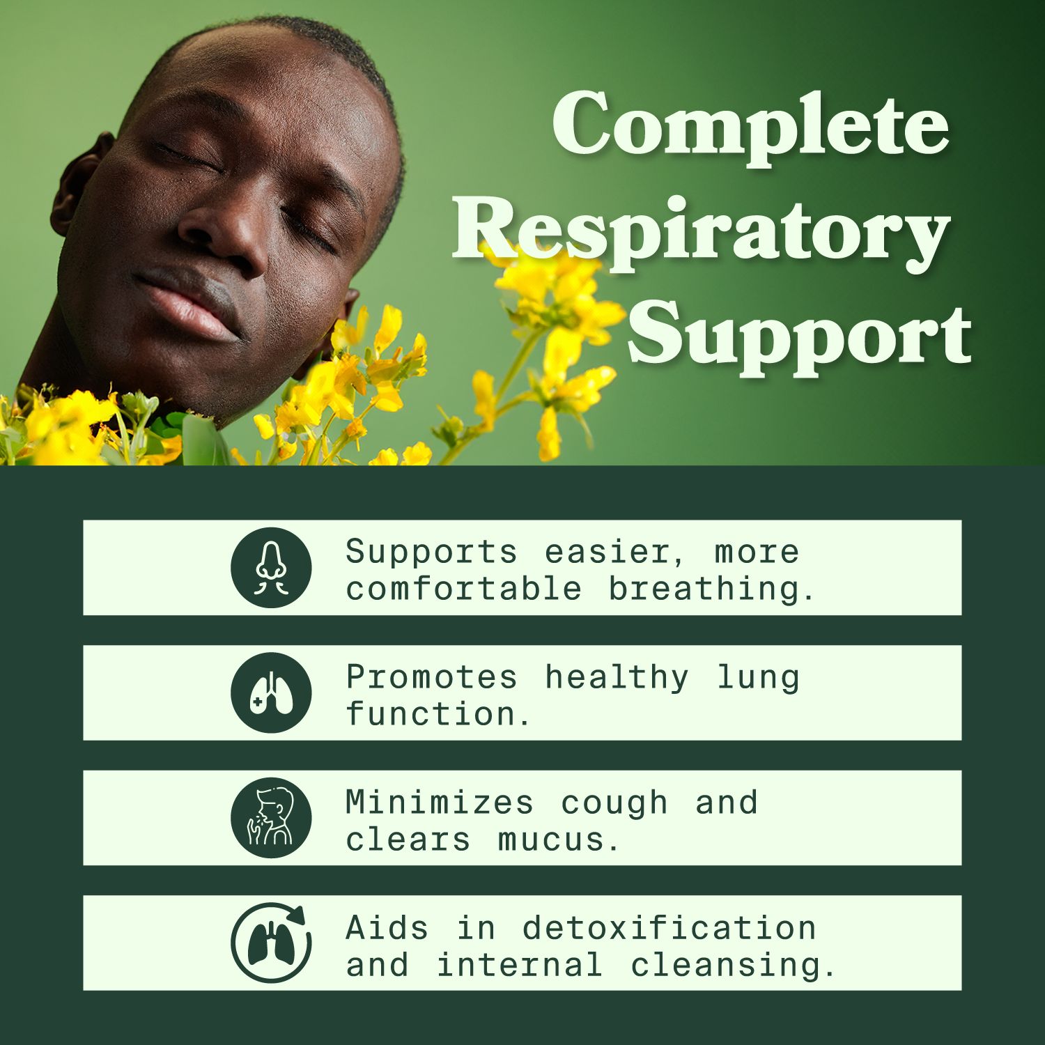 BetterLungs® Mullein + Chlorophyll