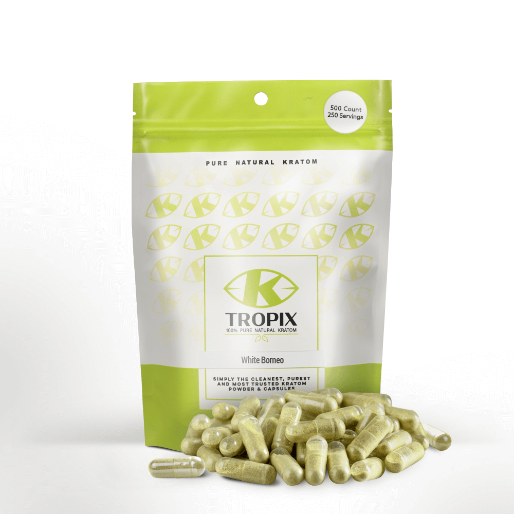 White Borneo capsules