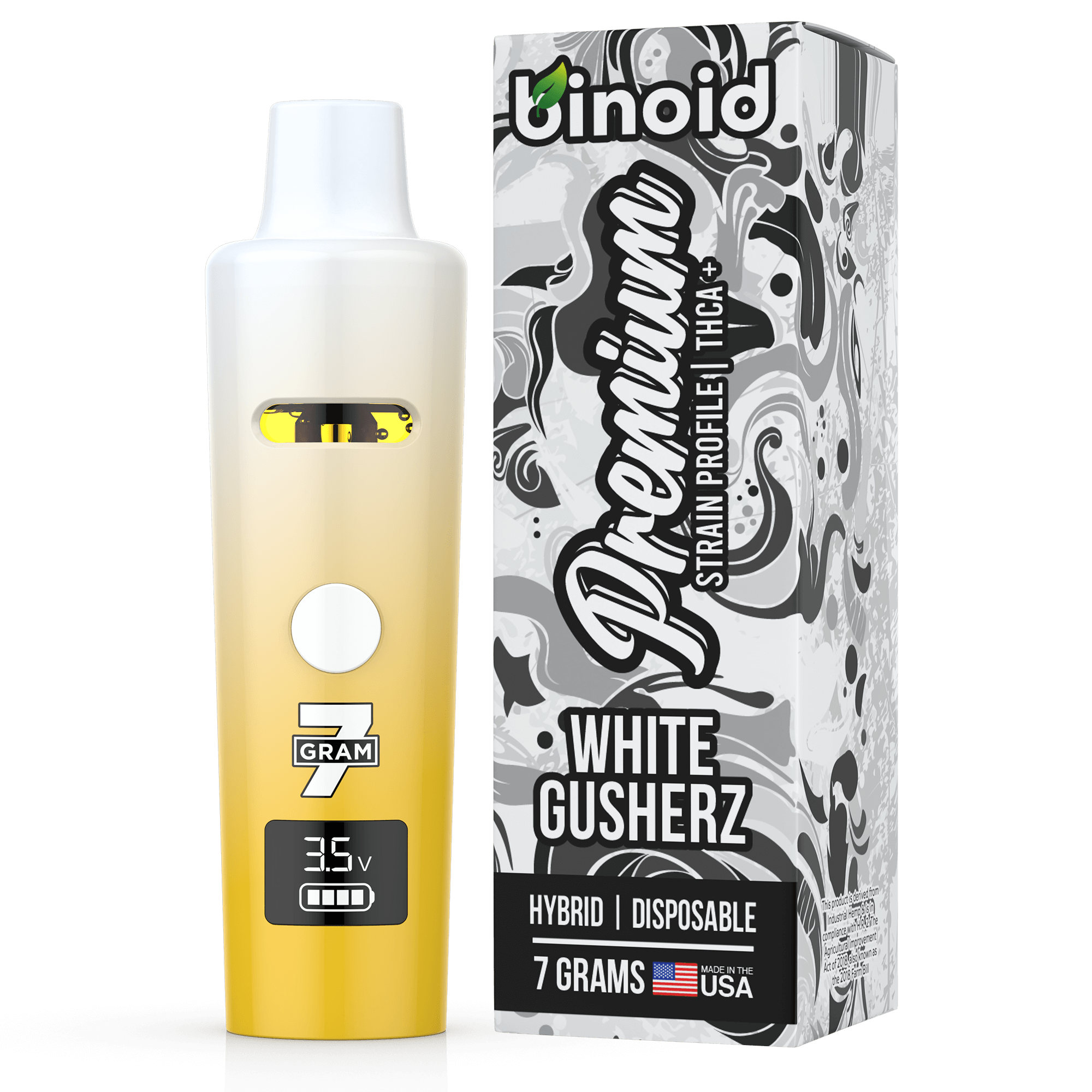Strain Series 7 Gram Disposable Vape