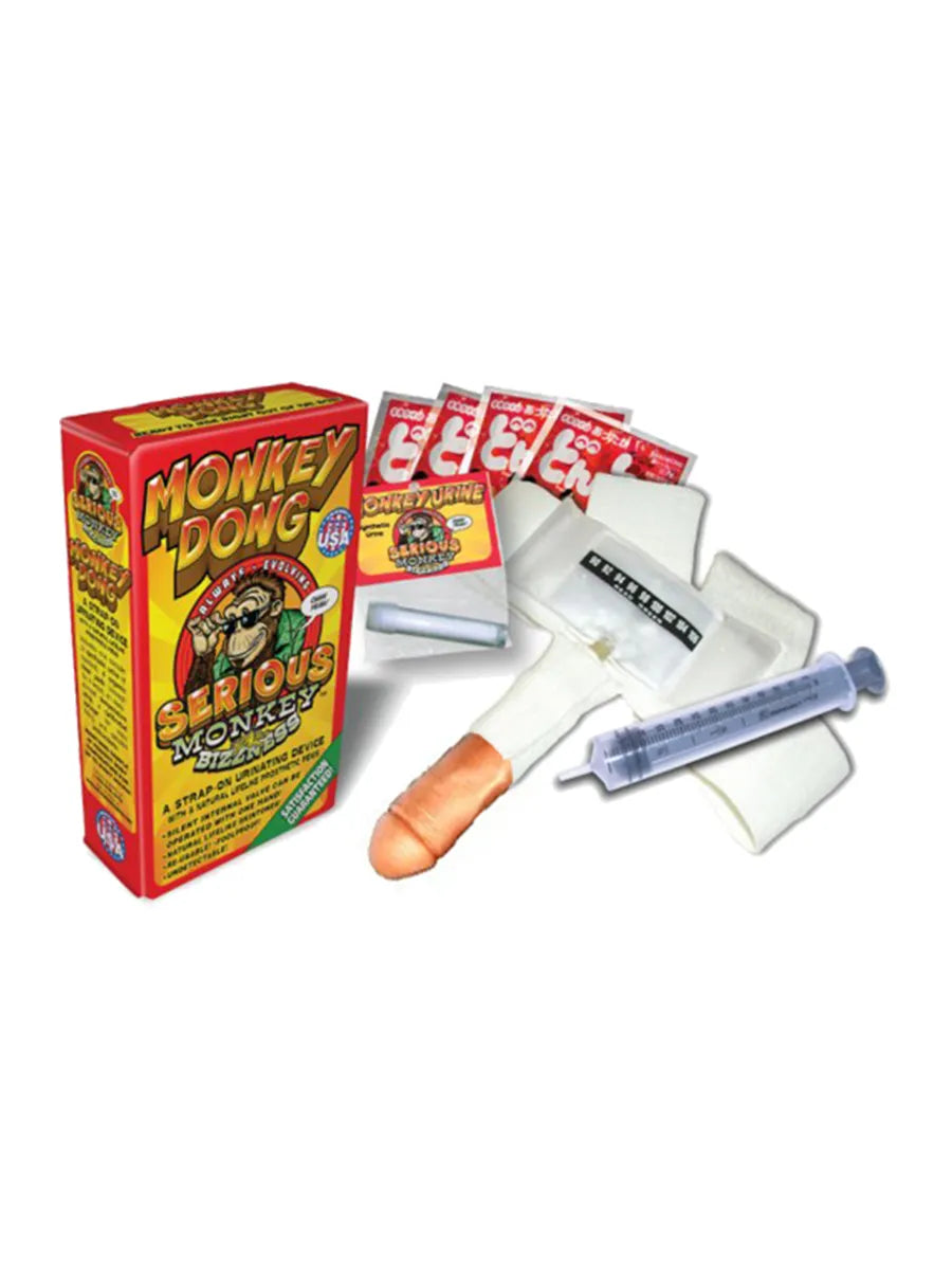Serious Monkey Bizzness Monkey Dong 3.5oz