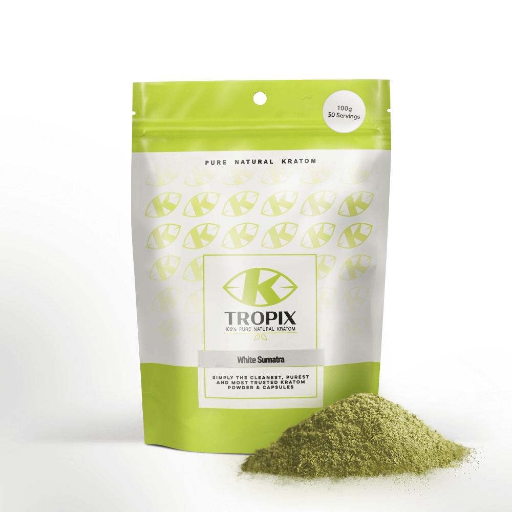 White Sumatra Powder