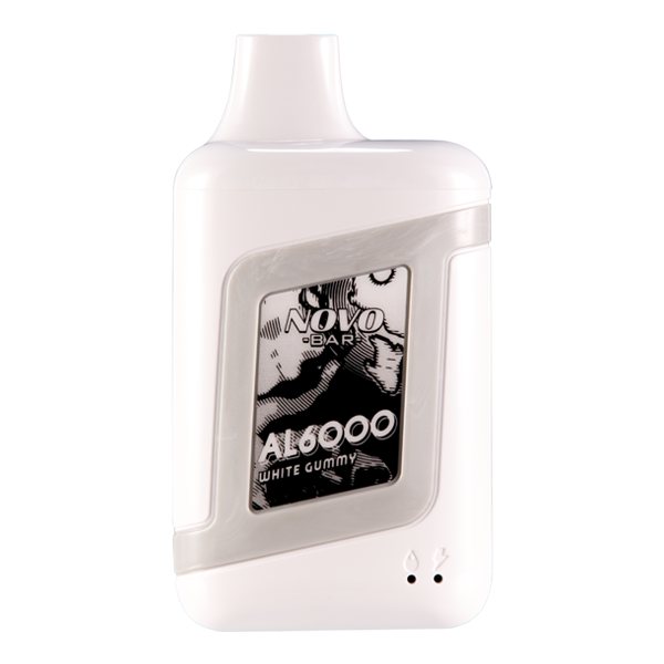 White Gummy Novo Bar AL6000 Best Sales Price - Disposables