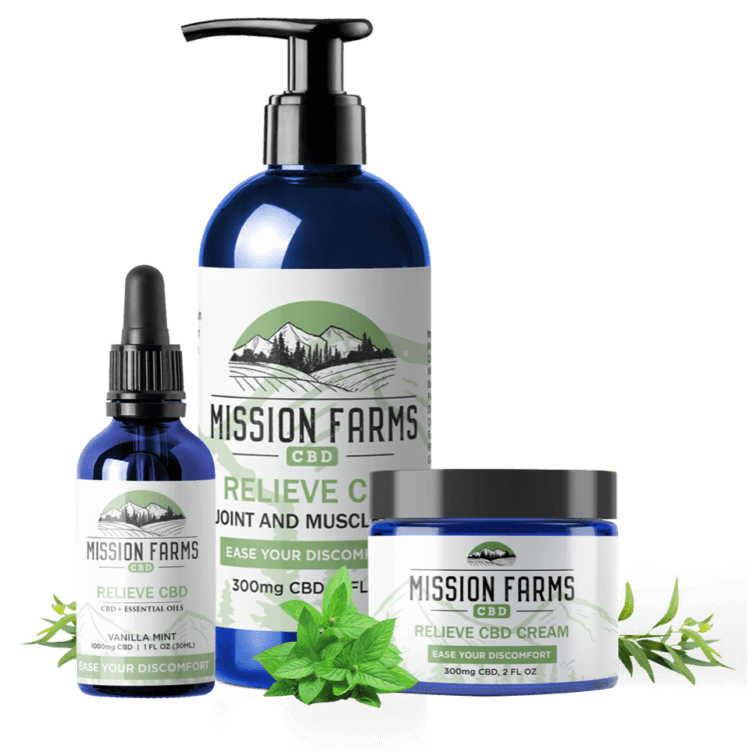 Mission Farms Whole Body Relief Package