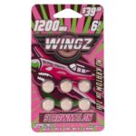 Wingz 1200mg Super Strength Botanical Blend Tablets 6pk