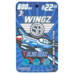 Wingz 600mg Super Strength Botanical Blend 3pk Tablets