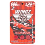 Wingz 600mg Super Strength Botanical Blend 3pk Tablets