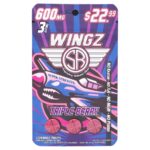 Wingz 600mg Super Strength Botanical Blend 3pk Tablets