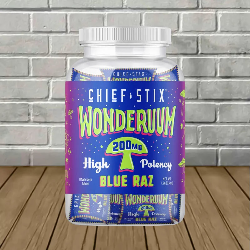 Chief Stix Wonderuum High Potency Magic Mushroom Tablets 1ct Best Price