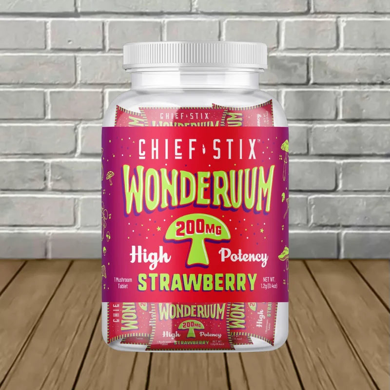Chief Stix Wonderuum High Potency Magic Mushroom Tablets 1ct Best Price