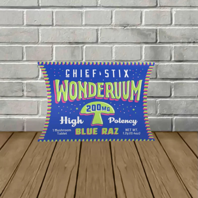 Chief Stix Wonderuum High Potency Magic Mushroom Tablets 1ct Best Price
