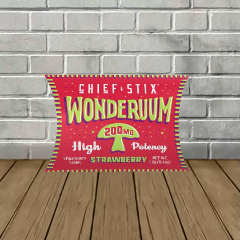 Chief Stix Wonderuum High Potency Magic Mushroom Tablets 1ct Best Price