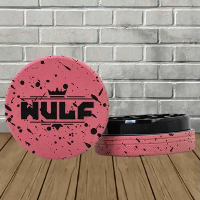 Wulf Mods 2pc 65mm Spatter Grinder