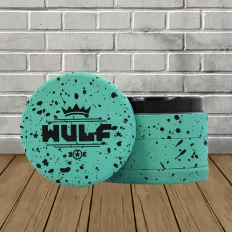 Wulf Mods 4pc 50mm Spatter Grinder Best Price