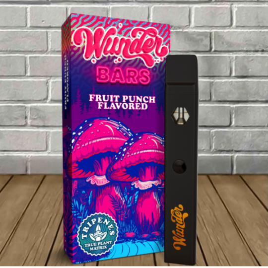 Wunder Mushroom 12000mg + Kava 1000mg Gummies 10ct