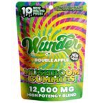 Wunder High Potency Mushroom Gummies 10ct