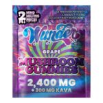 Wunder High Potency Mushroom Gummies 2ct