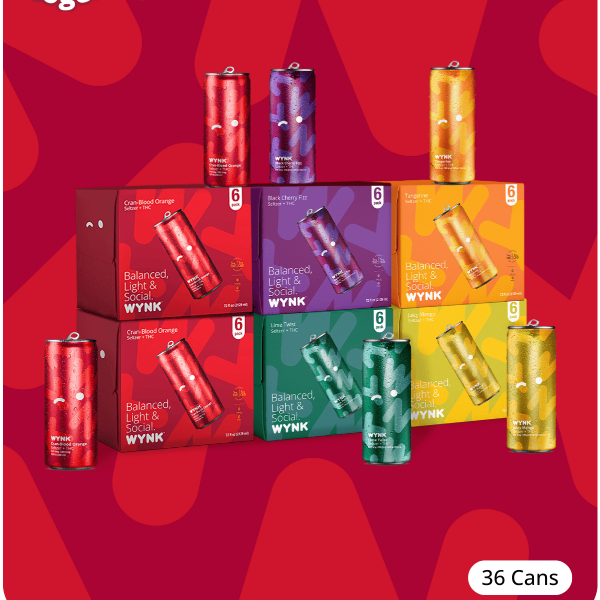 WYNK Seltzer Holiday Get Together Bundle Best Price