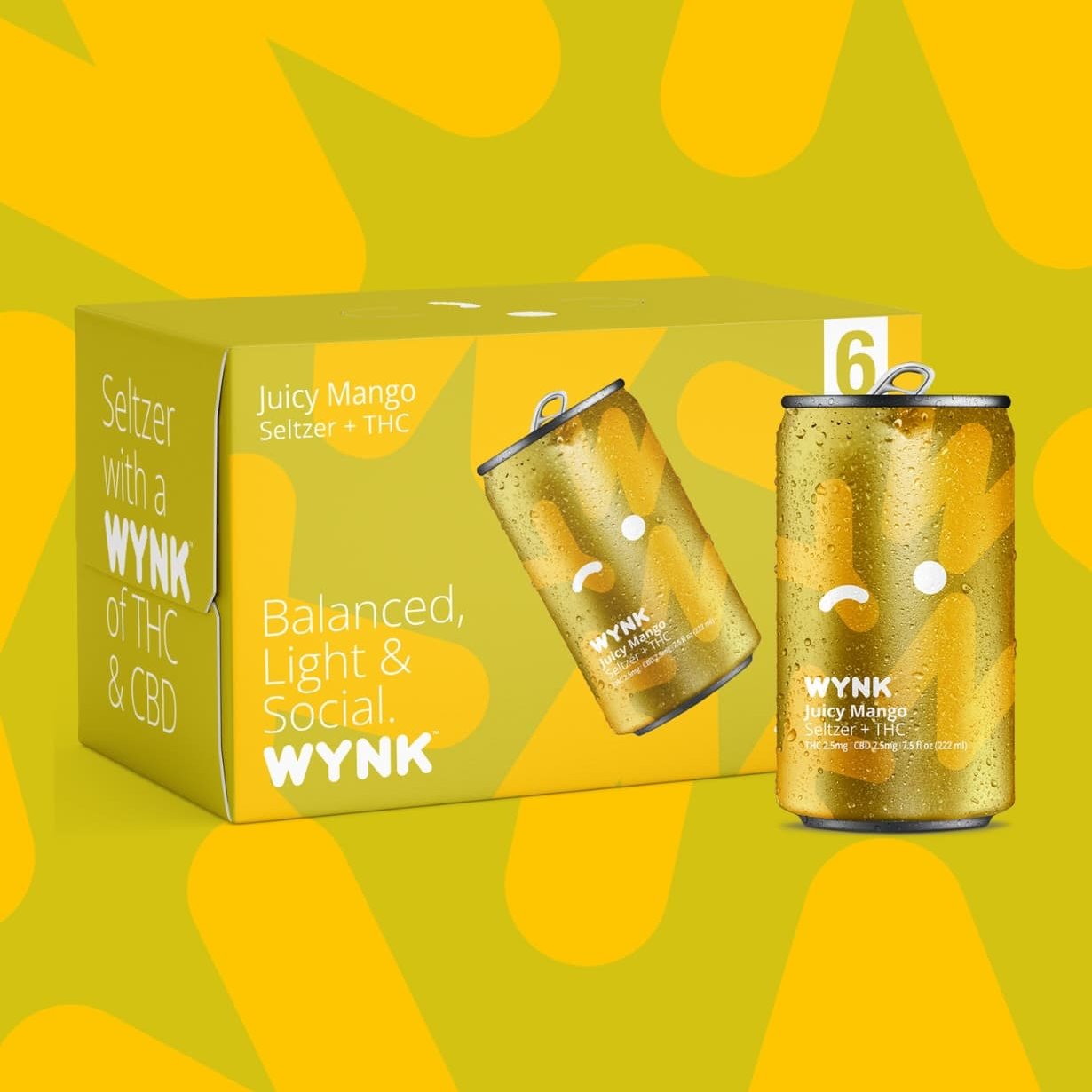 WYNK Seltzer Juicy Mango Best Price