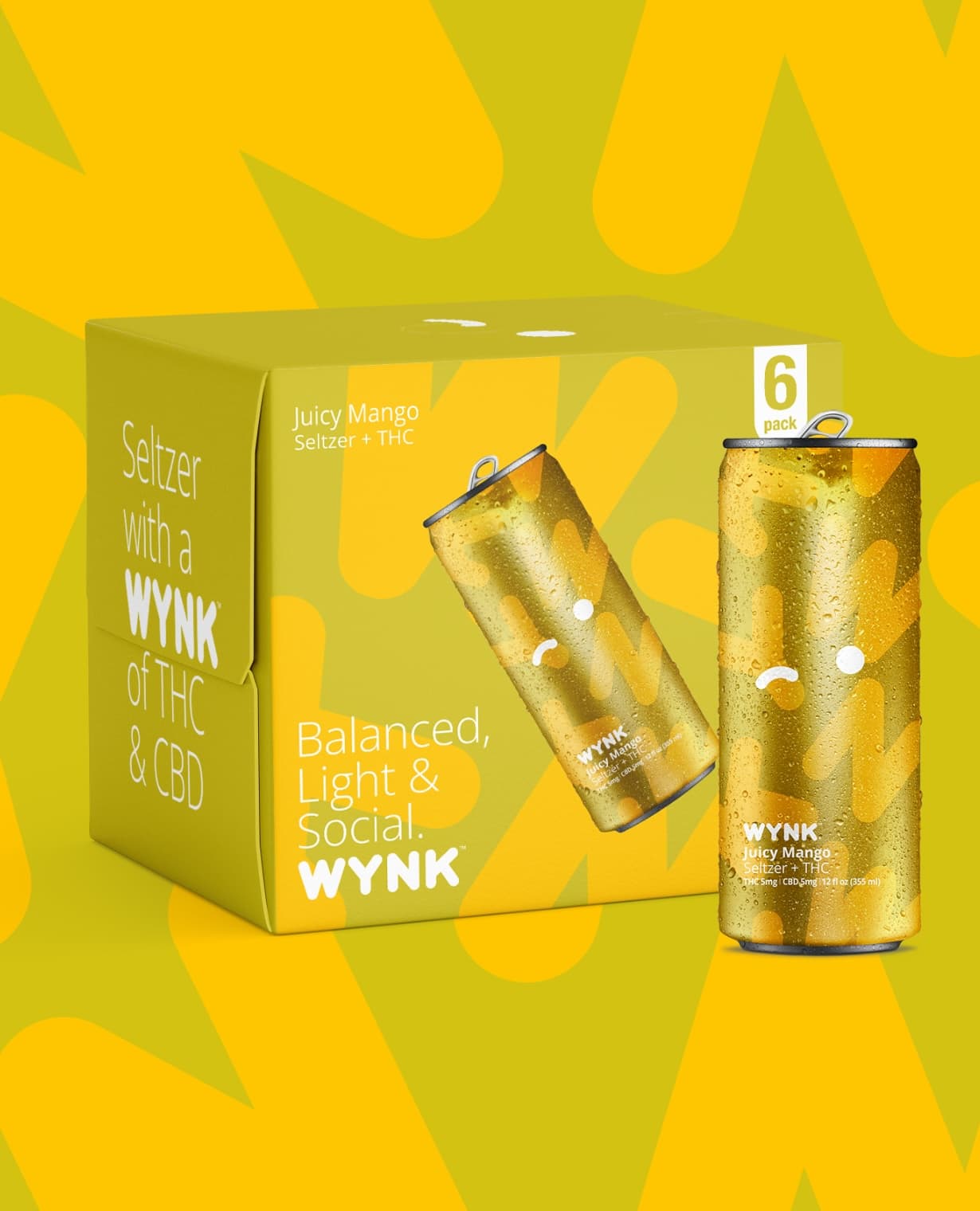 WYNK Seltzer Juicy Mango Best Price
