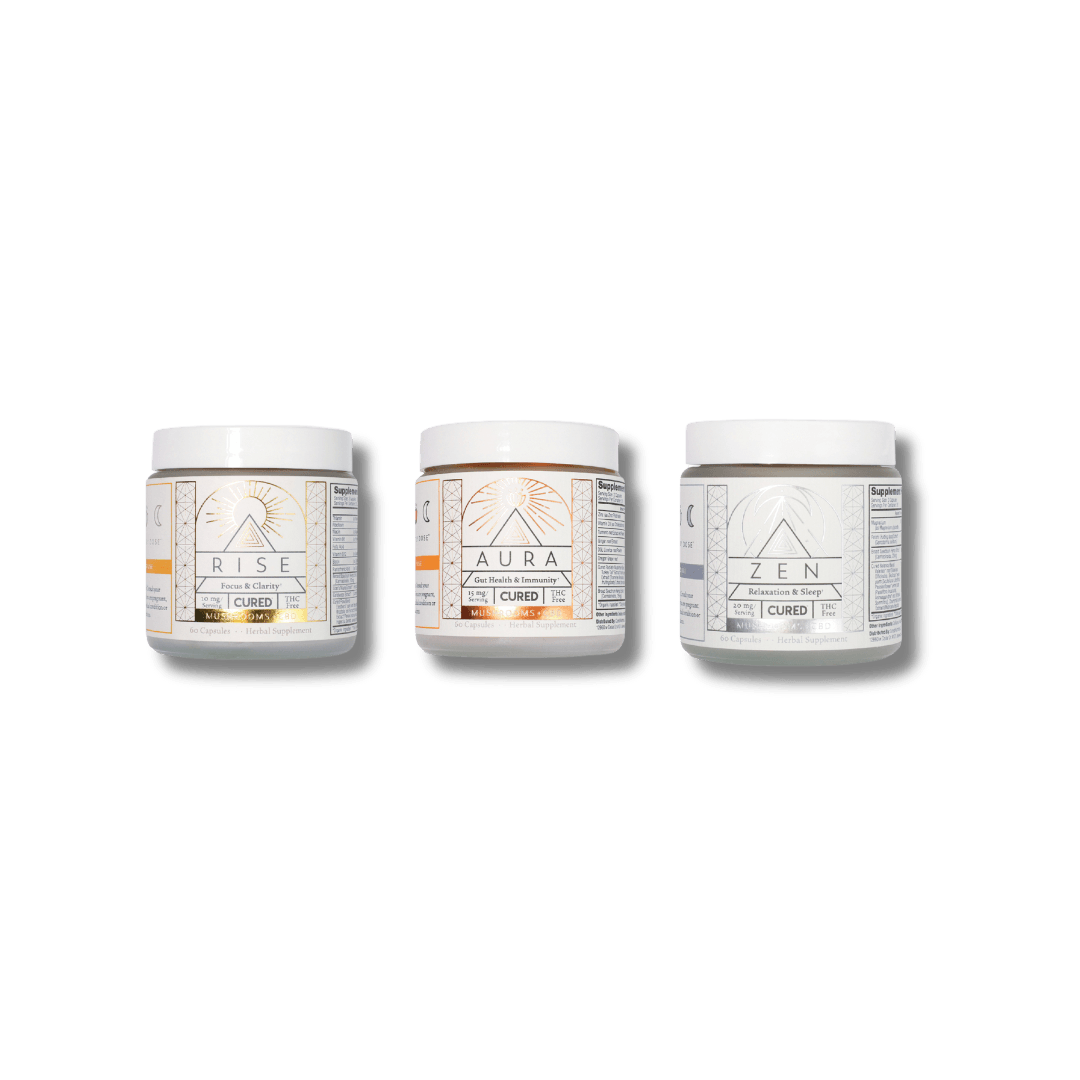 Cured Nutrition Your Daily Dose Bundle