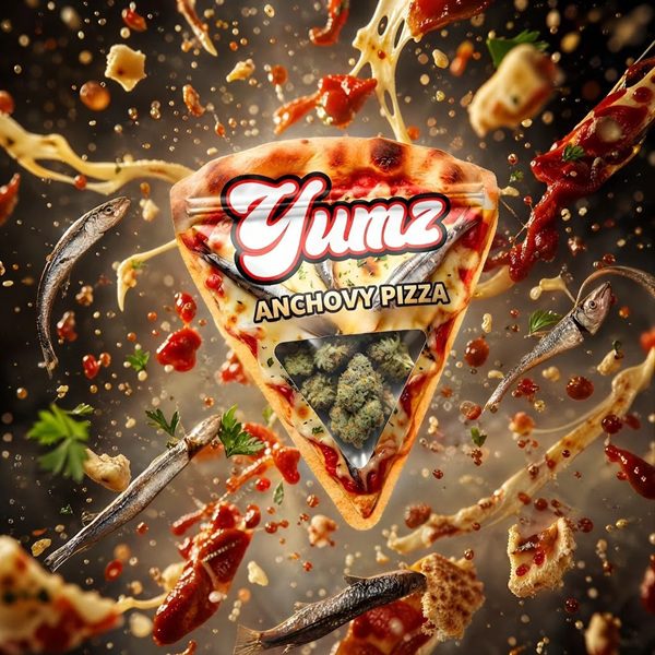 YUMZ AAA Exotics Anchovy Pizza THCA Flower – 30.00% Best Sales Price - CBD