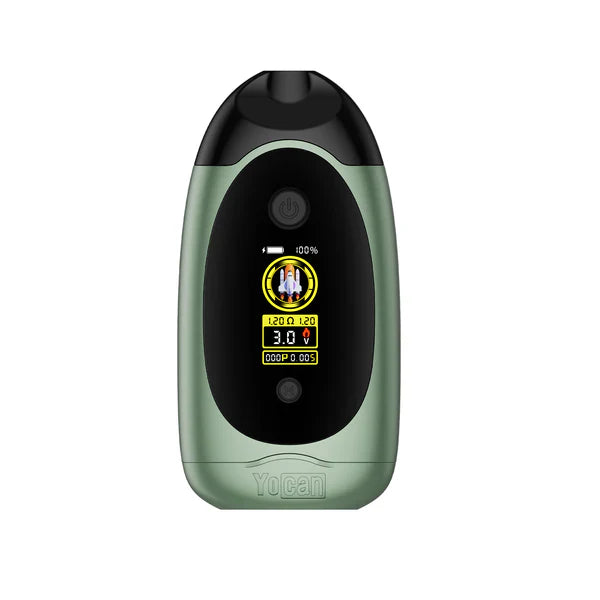 Yocan DUBB 510 Threaded Dual Cartridge Vaporizer-18% OFF