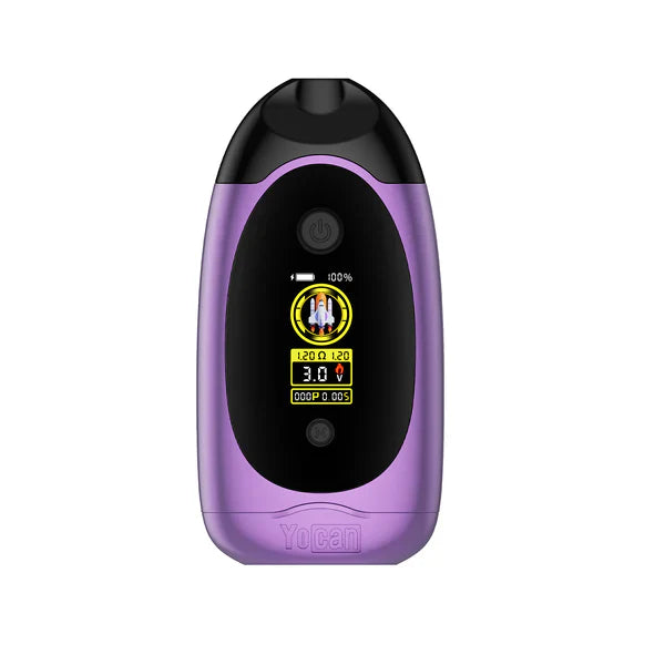 Yocan DUBB 510 Threaded Dual Cartridge Vaporizer-18% OFF