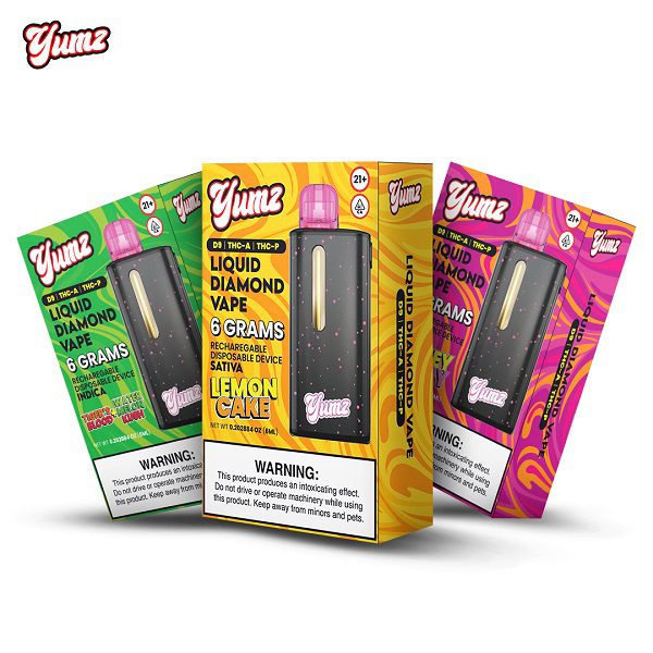 Yumz Liquid Diamond Vape Pen 6 Grams Best Price