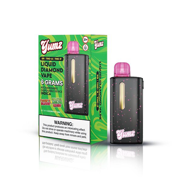 Yumz Liquid Diamond Vape Pen 6 Grams Best Price