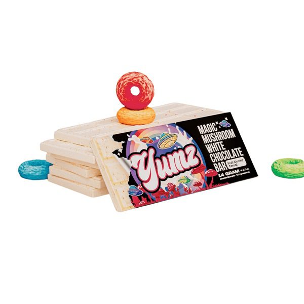 Yumz Amanita Muscaria Chocolate Bar – Fruit Circled Cereal Best Sales Price - Gummies