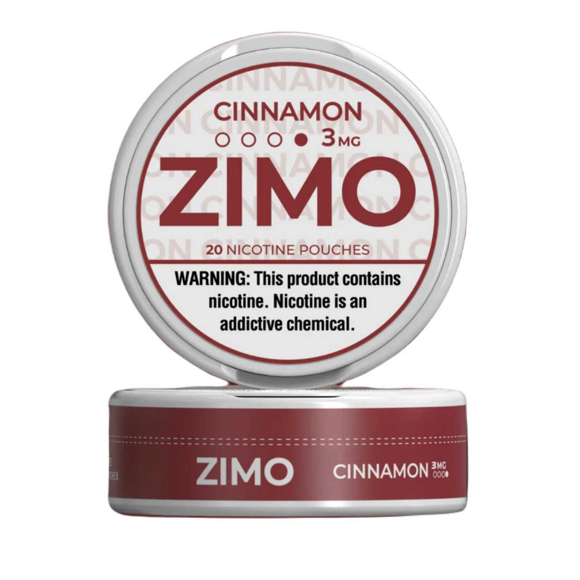 ZIMO Nicotine Pouches (Pack of 5)