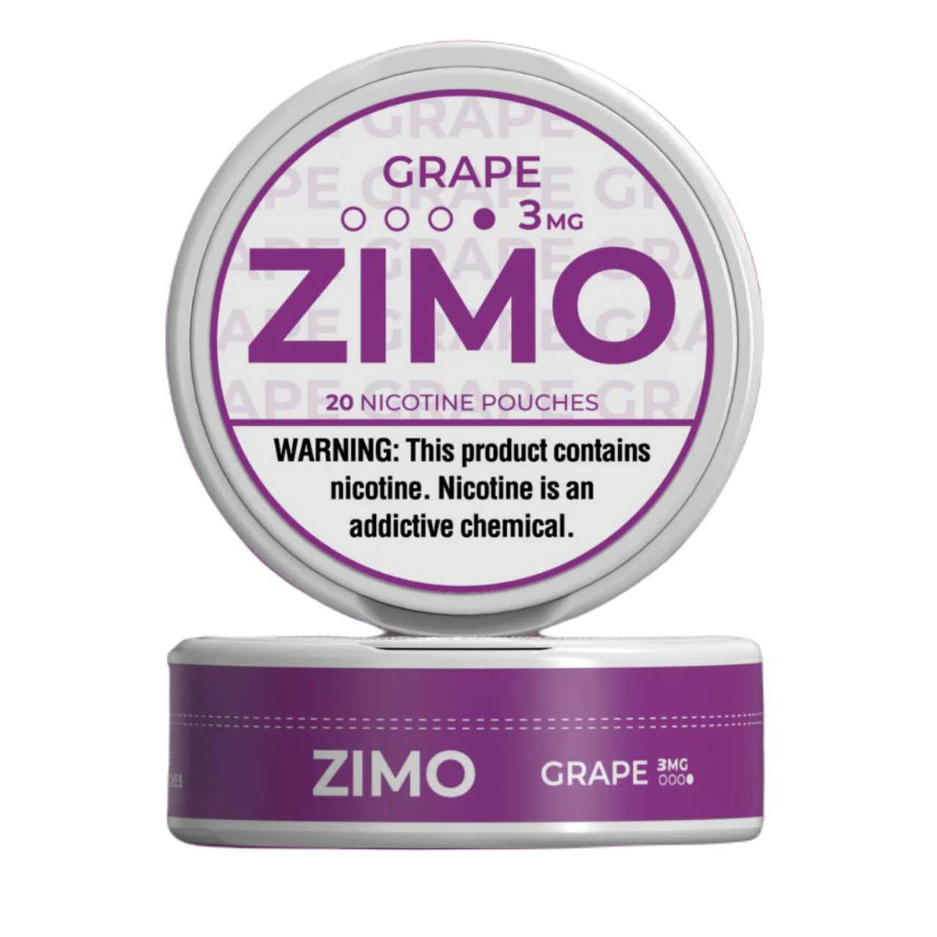 ZIMO Nicotine Pouches (Pack of 5)