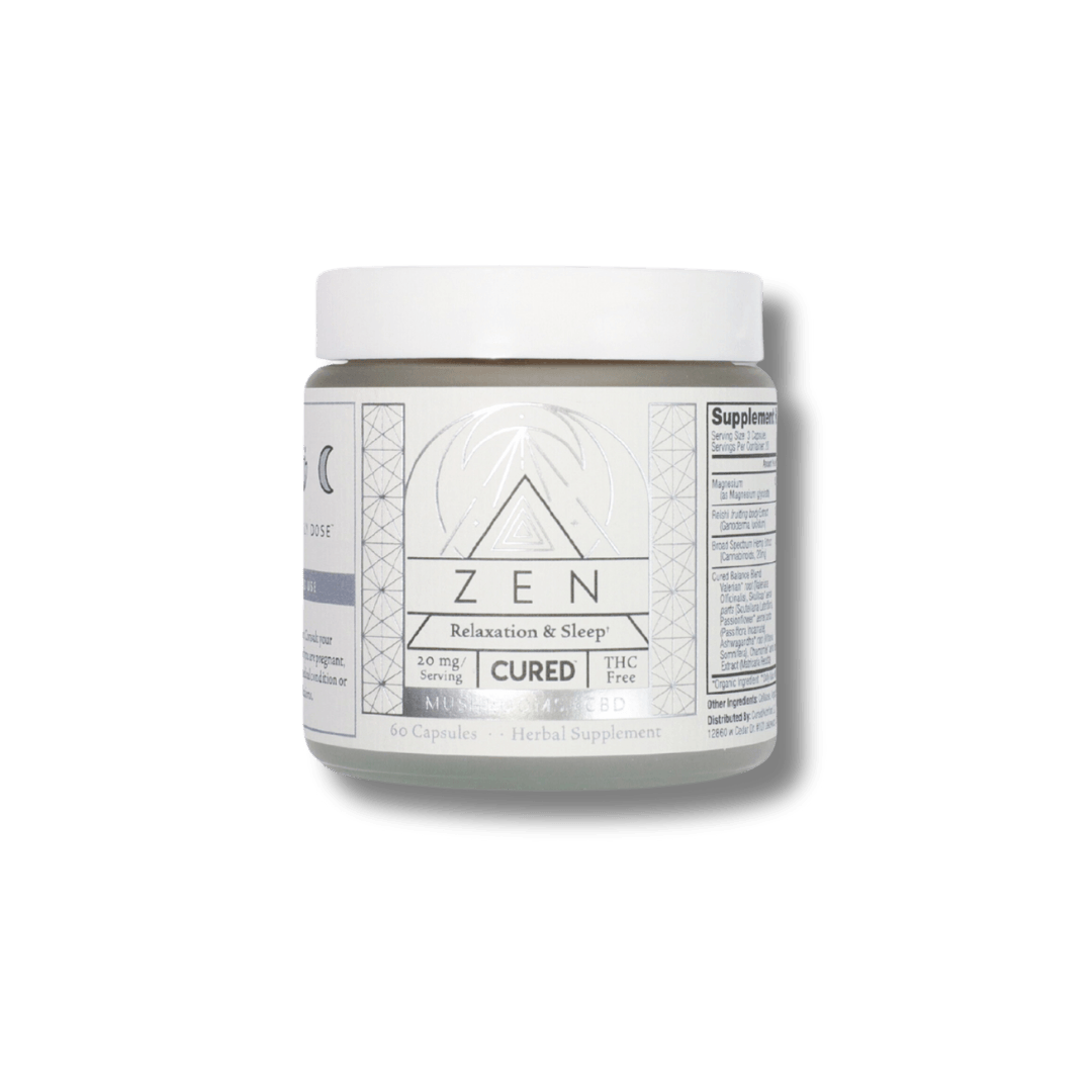 Cured Nutrition Zen