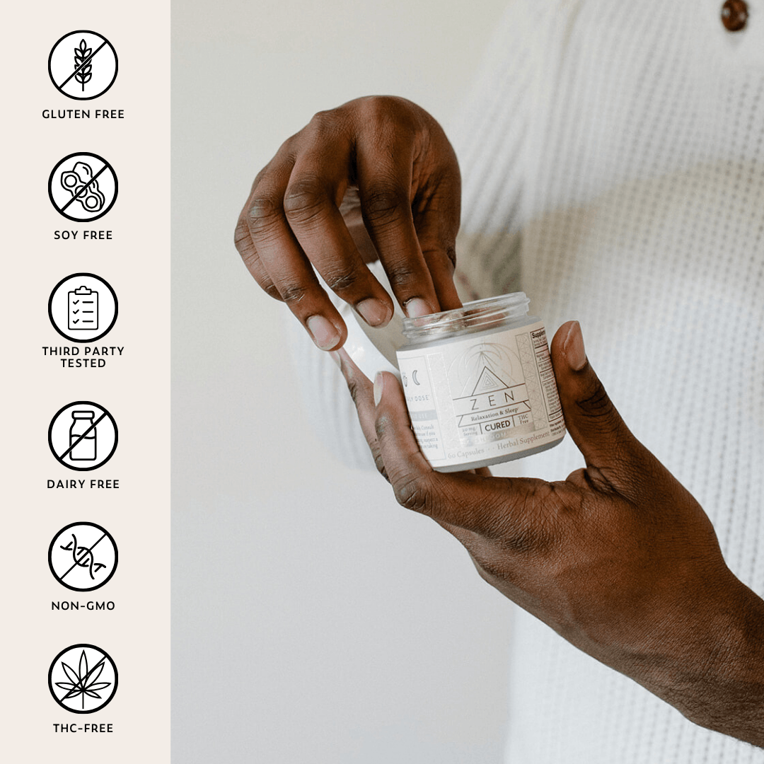 Cured Nutrition Zen