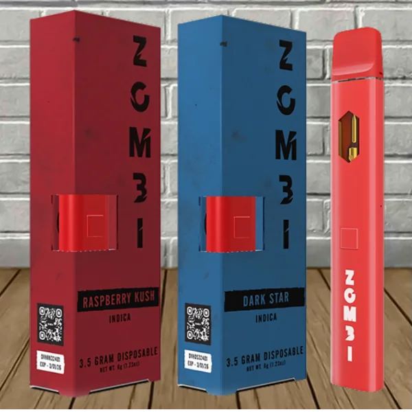 Zombi Countermeasures Disposable 3.5g Best Price