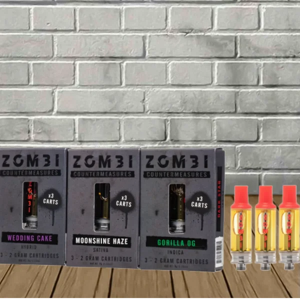 Zombi Countermeasures Triple Cartridge 6g Best Price