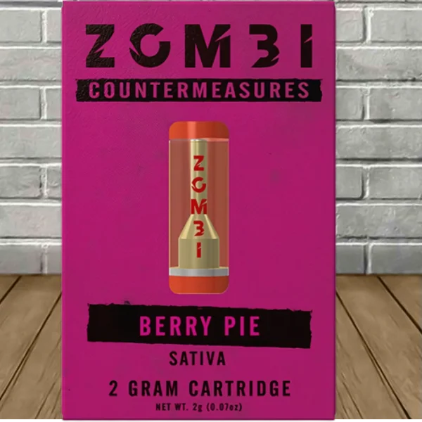 Zombi Countermeasures Vape Cartridge 2g Best Price