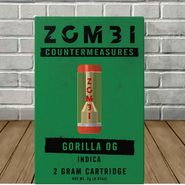 Zombi Countermeasures Vape Cartridge 2g Best Price