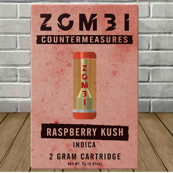 Zombi Countermeasures Vape Cartridge 2g Best Price