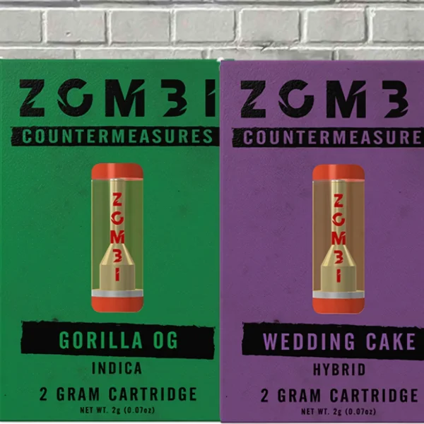 Zombi Countermeasures Vape Cartridge 2g Best Price