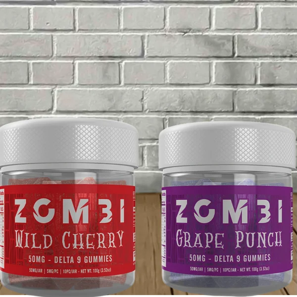 Zombi Delta 9 THC Gummies 10ct (50mg)