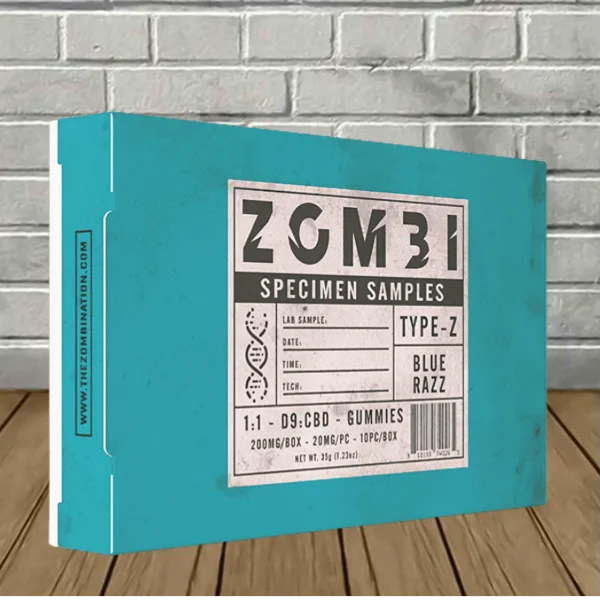 Zombi Specimen Type-Z Blister Pack 200mg Best Price