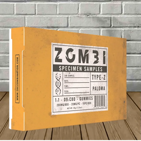Zombi Specimen Type-Z Blister Pack 200mg Best Price