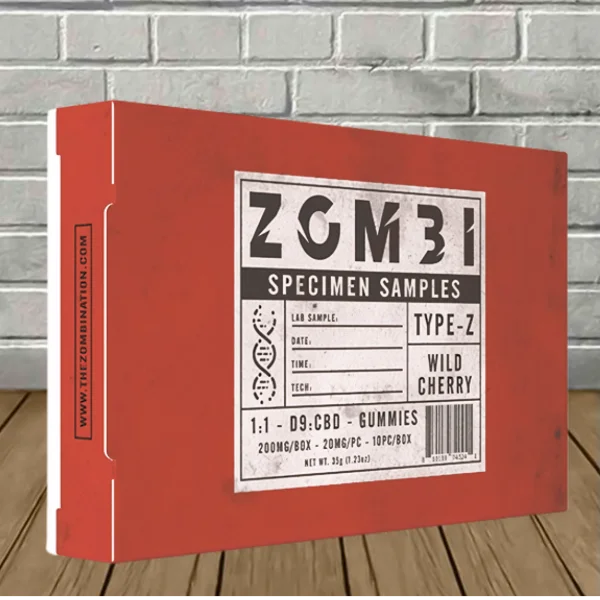 Zombi Specimen Type-Z Blister Pack 200mg Best Price