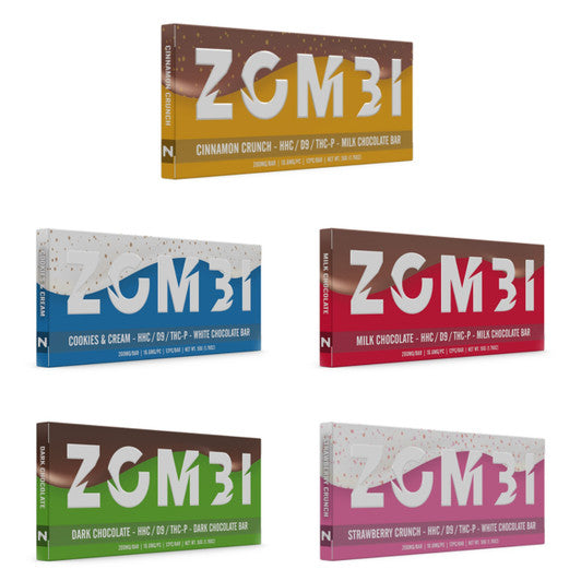 Zombi D9 THC Infused Shot 75MG Lemonade