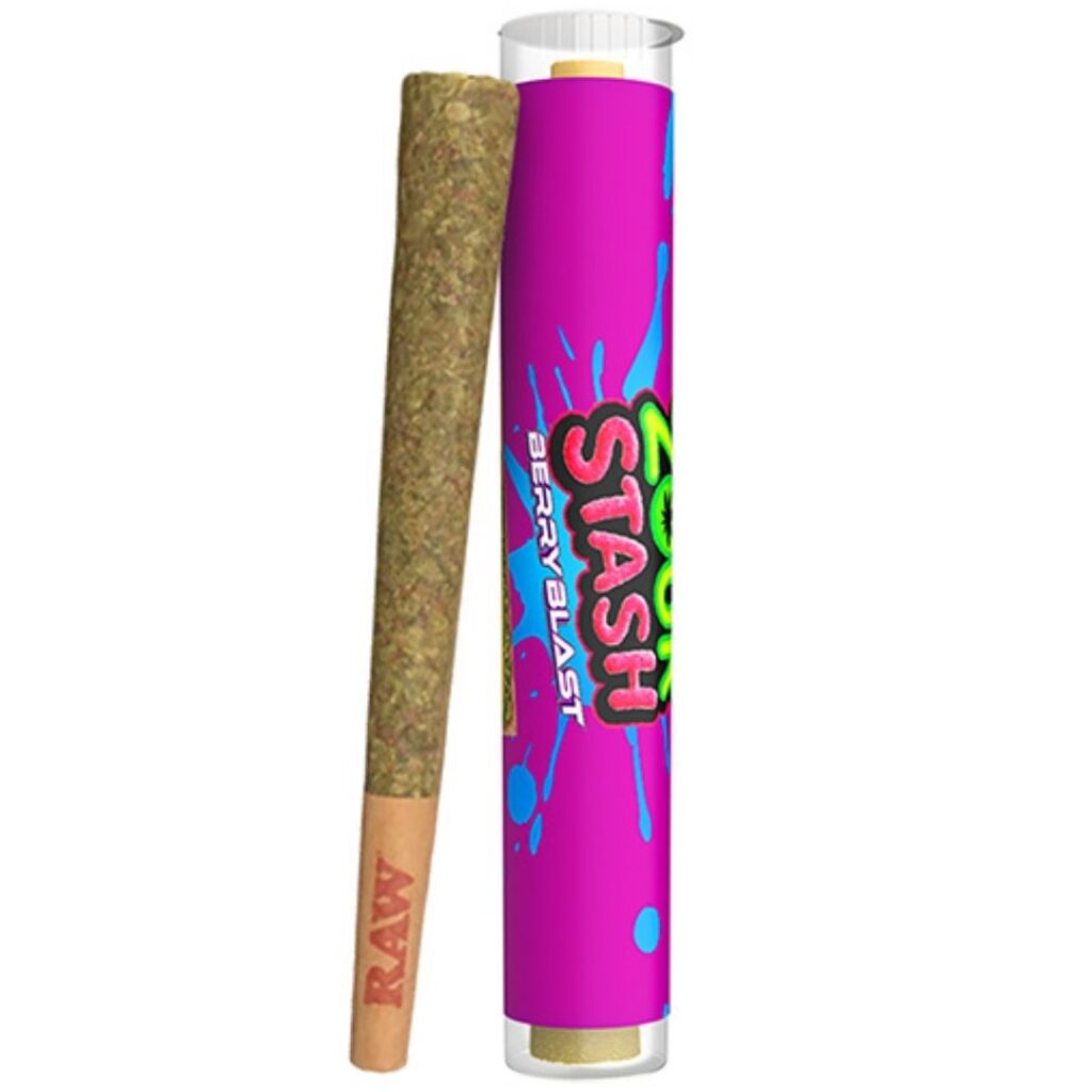 Zour Stash THCA Hash Hole Pre-Rolls 2g